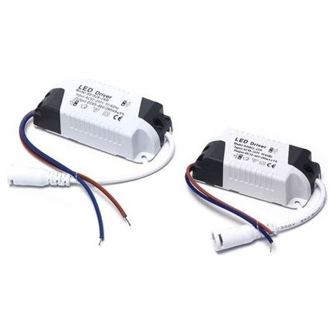 controladores LED, 24-36W, transformador para plafón LED, fuente de alimentación para panel LED, conector CC para plafón LED (24-36W) (1/5)