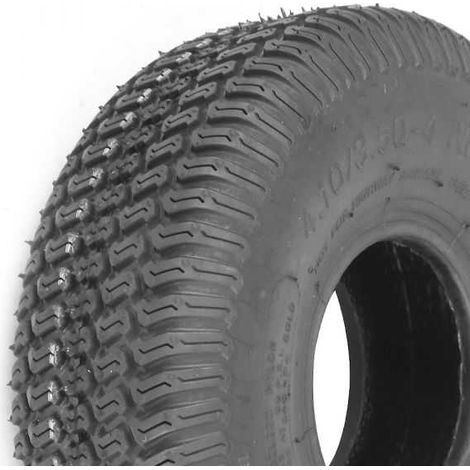 Pneu gazon. 410 x 350 x 4. 4 plis tubeless (1/2)