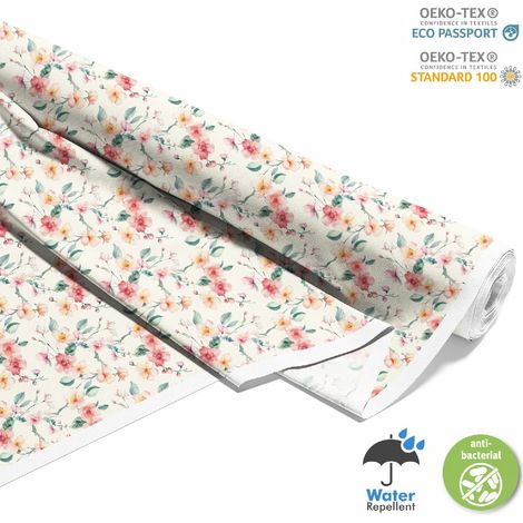 TESSUTI DECORATIVI PER ESTERNI OXFORD - Motivo Primavera I DX7400 (1/5)