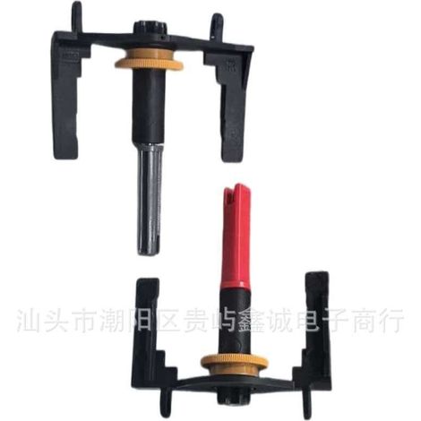 Aspirateur robot sonique Roborock Saros 20, brosse principale, axe en fer rotatif, support de brosse rotative (1/4)