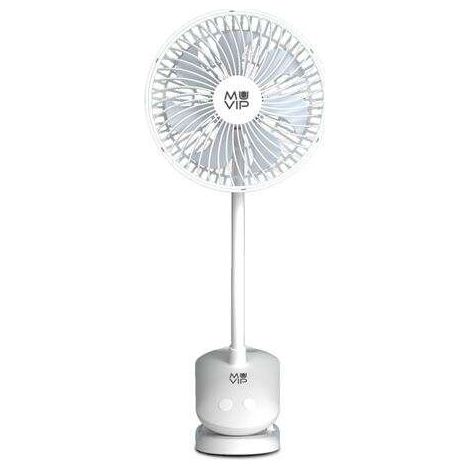 Muvip Ventilator de Klemme 6 Batterie