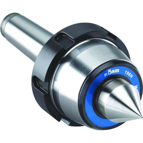 Röhm Mitlaufende Zentrierspitzen 60°, MK  3, Größe 104, mit Hartmetalleinsatz - 221019 (1/4)