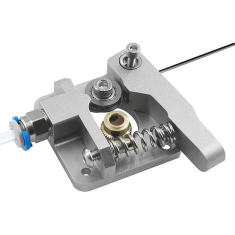 Kit estrusore ufficiale per stampanti 3D serie Ender 3, Ender 5 e CR-10, alimentazione in alluminio da 1,75 mm, estrusore Bowden in metallo