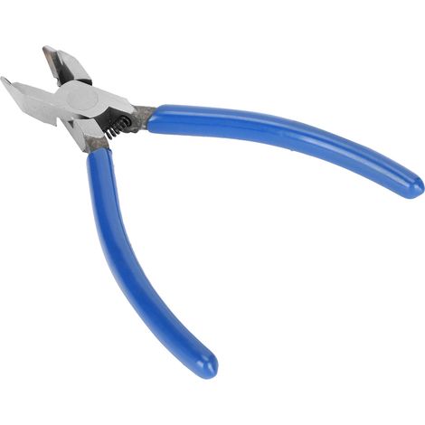 Pince coupante de type E, pince coupante à bout carré, arrache-clous, pince coupante diagonale pour fermeture éclair, outils à main (1/5)