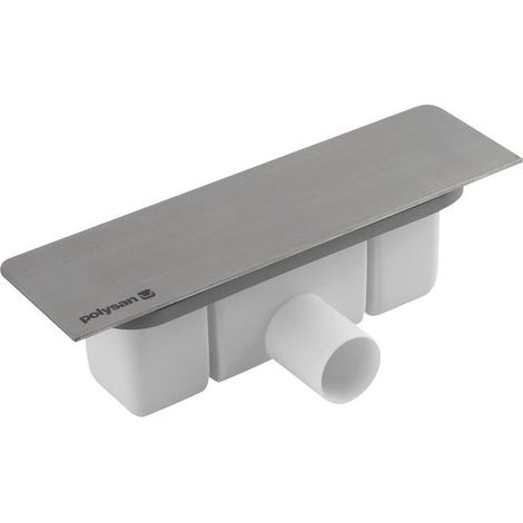Siphon de receveur de douche Polysan DN 40, inox (26317)