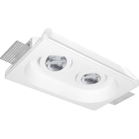 Downlights Preparados Para Instalación Empotrada En Techo. Cuerpo Realizado En