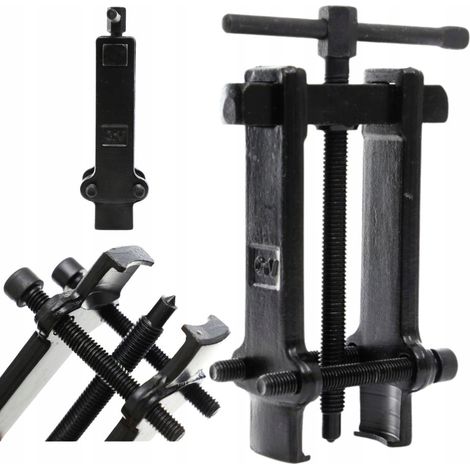 Extractor robusto de 2 brazos de 19-35 mm para rodamientos Kraft & Dele. (1/5)