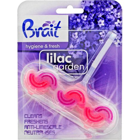 Brait Lilac Garden 2-Phasen-Toilettenblock 45 g