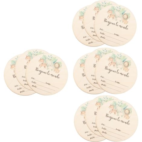 4 disques d annonce de naissance affiches et panneaux d (1/5)
