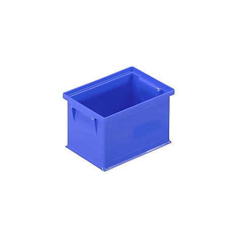 Stapeltransportkasten  LxBxH 210 x 150 x 122,5 mm  Farbe Blau 