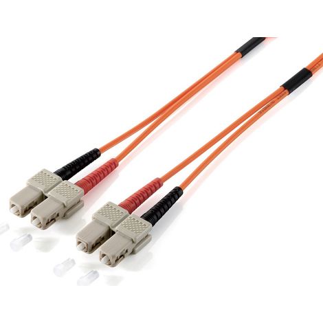Equip LWL Patchkabel SC- SC 2.00m Singlemode Duplex OS2 ge Polybeutel