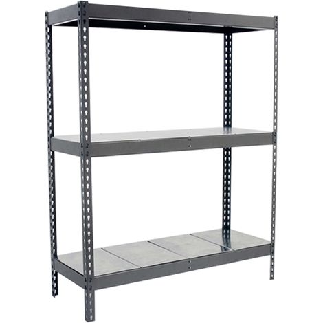 Simonrack Mensola metallica grigia/galvanizzata 1500x1500x450 mm
