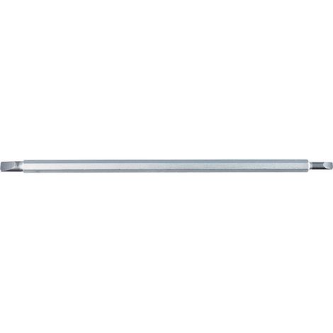 Lame combinée Vario 81 fente 5x0,8/ fente 7x1,2 mm L.175 mm