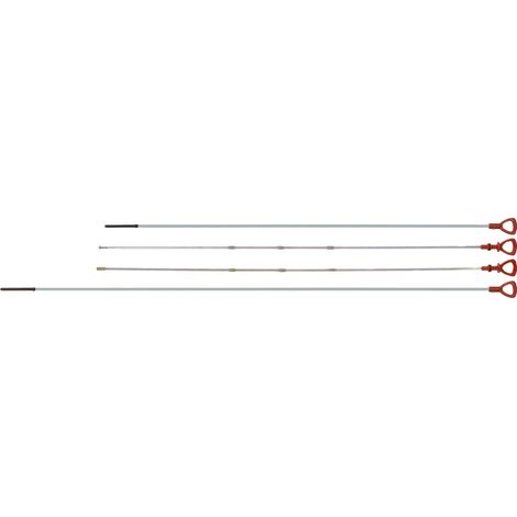 Kstools – Jeu de jauge de niveau d'huile Mercedes 4 pcs – Contrôle précis après vidange – Poignée en plastique – Pour moteur et boîte de vitesses (1/4)