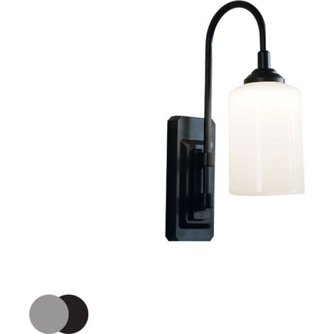 Multicouleur VENTEO - Lampe Murale Sans fil Smart Sconce LED Sans Fil Lampe de Chevet Pivotante 180°, Télécommande, Minuteur, Fixation Adhésive (1/5)
