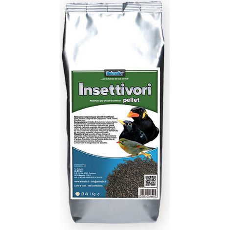 ALSO Mix Insettivori Pellet 1kg (1/3)