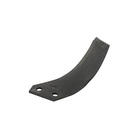 Cuchillo de fresado izquierdo para fresadora trasera adaptable a Goldoni - L: 170 mm. Tipo de trabajo.