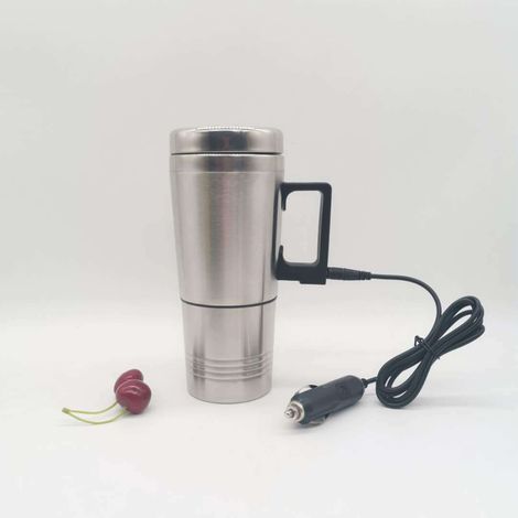 (Exklusiv für Südostasien) Beheizbarer Becher für 12V/24V-Elektroautos, Isolierbecher, 12V für Kleinwagen (1/5)