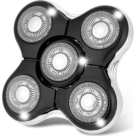 Tête de Rasage de Rechange, 1PCS Têtes de rechange pour rasoir Reming ton, têtes de rasoir électrique, Rasoir Tête Chauve Homme pour Reming ton Balder Pro Série RX5, XR7000, XR1500 (1/5)