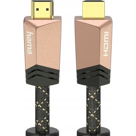 Hama 00205026 cable HDMI 3 m HDMI tipo A (Estándar) Negro, Rosa (1/5)