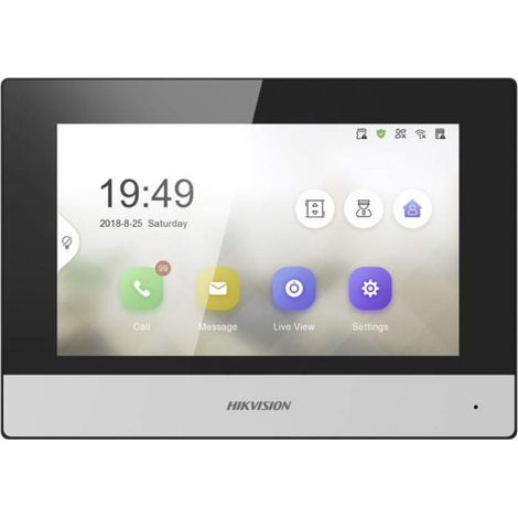 HIKVISION DS-KH6320Y-WTE2 VIDEO INTERCOM MONITOR