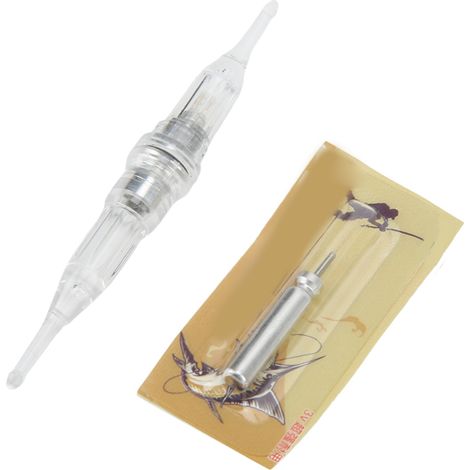 Lampe de pêche LED haute luminosité couleur profonde étanche antirouille Mini lampe LED de pêche blanche (1/5)