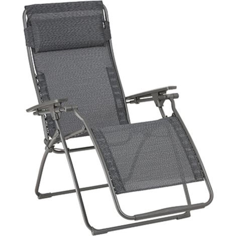 Lafuma Futura Rives Batyline® Duo Relaxliege Obsidian Sonnenliege LFM3113.9718