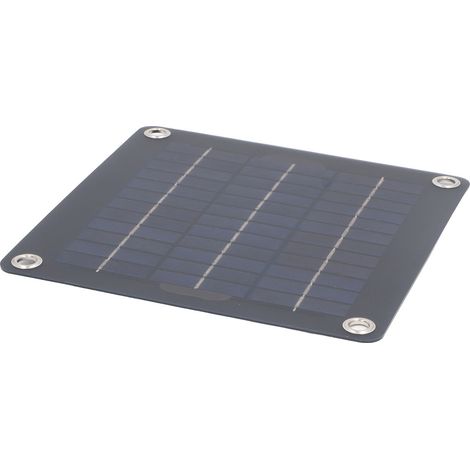 Kit de recharge solaire 20W monocristallin sortie 12V/18V, entretien batterie camping-car voiture bateau (1/5)