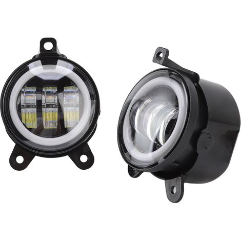 120-W-LED-Nebelscheinwerfer, 3,5-Zoll-Stoßstangenbeleuchtung, universelle Tagfahrlichter, IP67 wasserdicht für Motorräder und Autos (1/5)