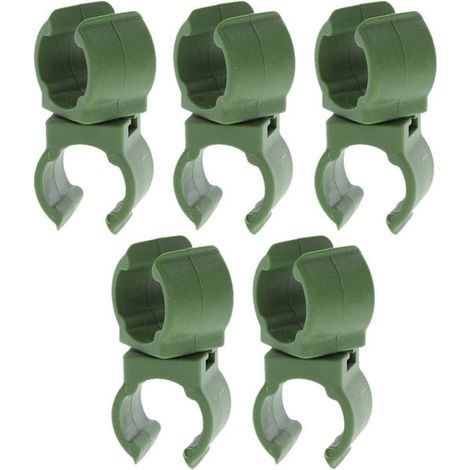 Ensemble de 5 accessoires de jardinage pour serre à piliers multiples, idéal pour la construction de supports pour plantes grimpantes. Outils de jardinage. (1/3)