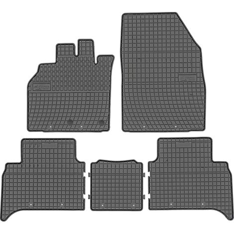 Tappetini FROGUM ET0754 - Renault Scenic III Grand 2009-2016 vano piedi conducente RN - INSTALLATI (1/5)