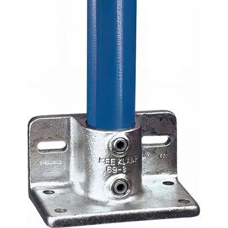 Pied KEE KLAMP 69-8 pour tubes D. 48,3 mm - Galvanisé - KEE69-8