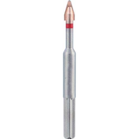 Foret Porcelaine et Verre C PROTECTOR - Pour Carrelage Très Dur D. 12 x Lt. 110 x Q. 10 mm x Z2 - Diamwood