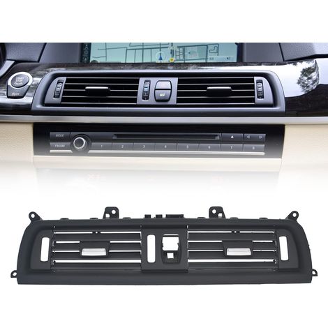 Grille Ventilation de Console Avant AC Compatible avec BMW Série 5 F10 F11 64229166885 520 523 525 528 530 535 (1/5)