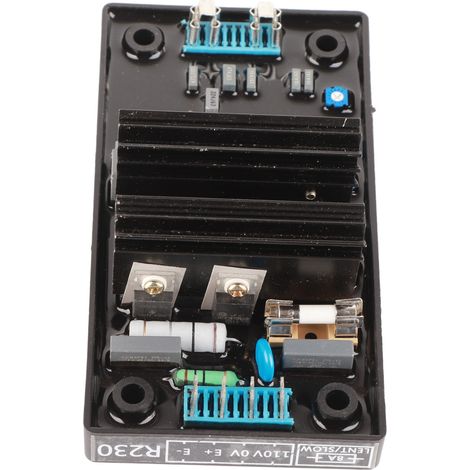 Automatischer Spannungsregler (AVR) R230, stabiles und zuverlässiges Ersatzteil für 85-139V Dieselgeneratoren (1/5)