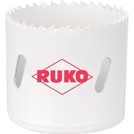 Scie cloche Bi-métal HSSCo Ø 40 mm - 126040 - RUKO - RUKO GMBH