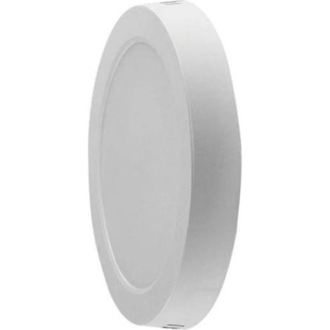 Panel LED redondo V-TAC de 6 W para montaje en techo, blanco frío (1/5)