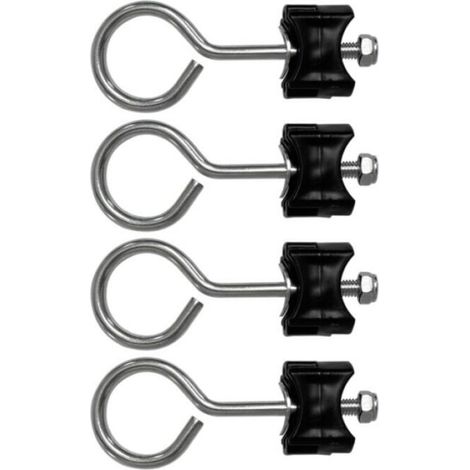 Lot de 4 vis de Trampoline - Accessoires de Rechange - Vis de sécurité pour Trampoline - Vis circulaires pour Trampoline - Accessoires de Fixation pour Trampoline (1/5)