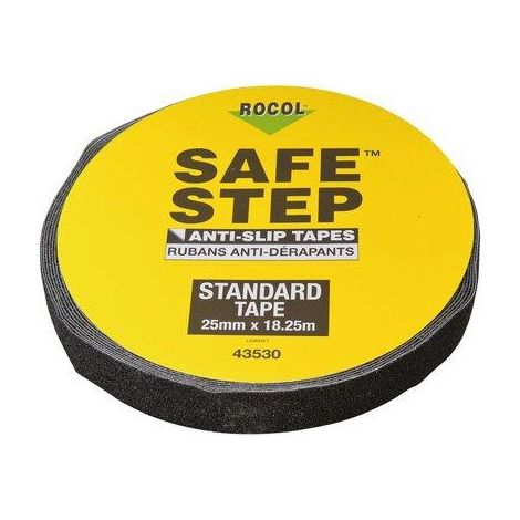 Rocol RS43530 Ruban adhésif antidérapant noir (L x l) 18.25 m x 25 mm noir (1/3)