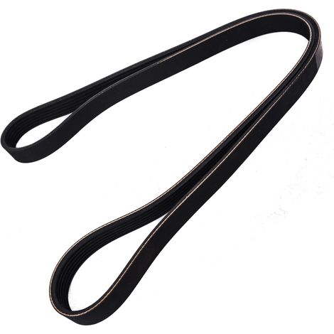 COURROIE TRAPÉZOÏDALE NERVURÉE PK 6PK1370 (1/2)
