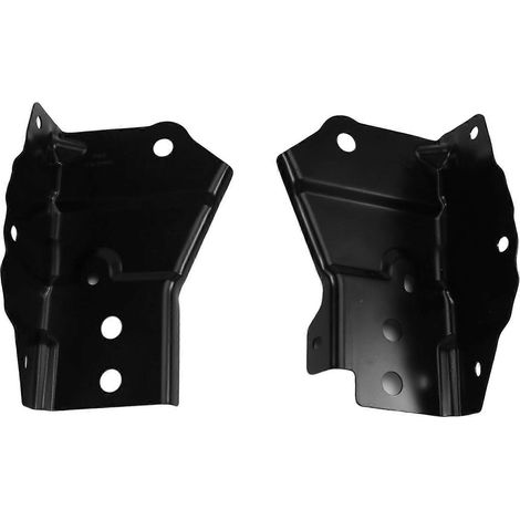 1 paire de supports de fixation de pare-chocs avant pour Model 3 1694450-00-D 169445000D