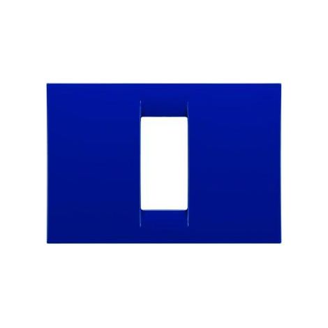 PLAQUE 1 POS.BLEU JAZZ SYSTEM VIRNA GEWISS GW22171