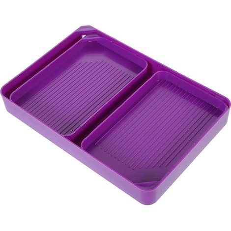 Boîte de rangement en plastique pour perles, 1 pièce, compatible loisirs créatifs (art du diamant), 12 x 7,8 x 1,9 cm (1/5)