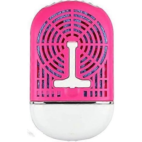 Ventilateur USB silencieux, mini climatiseur de voyage, ventilateur portable rechargeable, purificateur d'air, humidificateur, rafraîchissement (1/4)