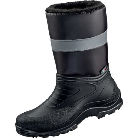 Winterschlupfstiefel Skagen Gr.41 schwarz PVC/Nyl.m.Reflexstreifen (1/5)