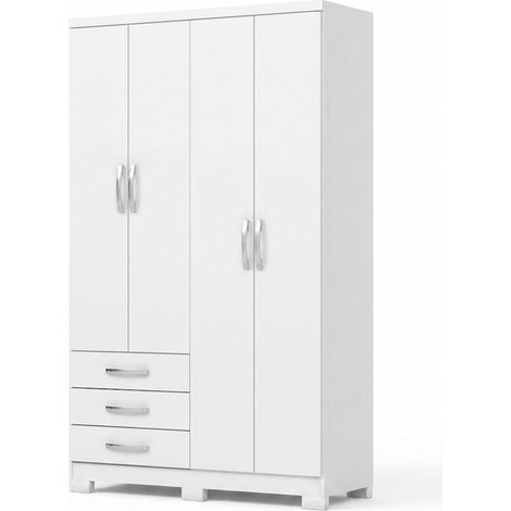 ARMARIO 4 PUERTAS 3 CAJONES OLINDA (1/5)
