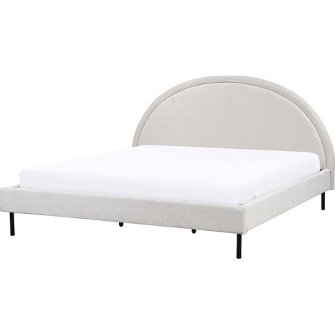 Bed Fabric MARGUT 180 x 200 cm (EU Super King) Light Grey