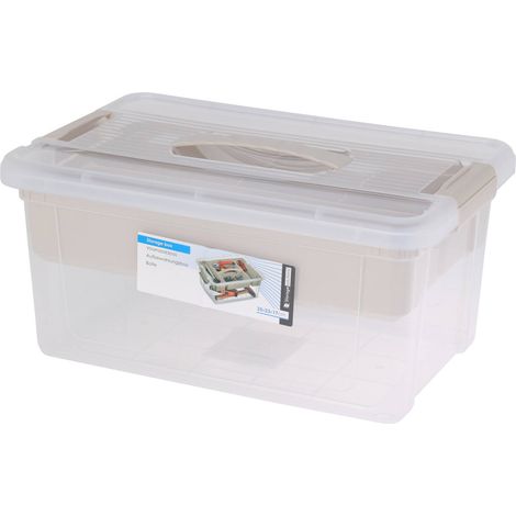 Boîte de rangement avec couvercle, 9000 ml (1/2)