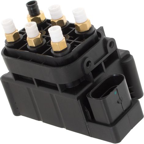 Bloque de válvulas/distribuidor de aire AIRMATIC para Mercedes CLS C218 X218 (1/5)
