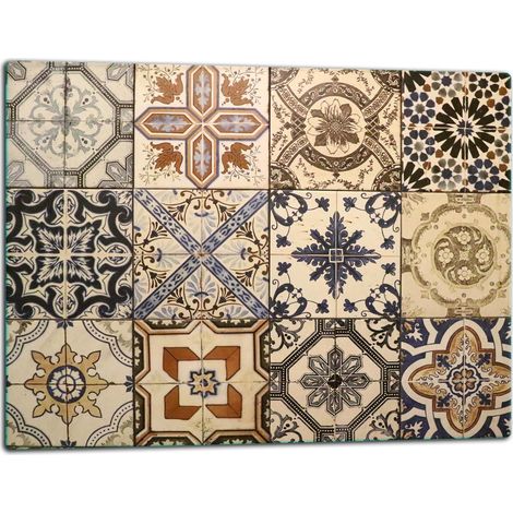 Glasschneidebrett 52x40 Mosaik (1/5)